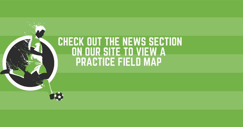 Practice Field Maps Available in News Section